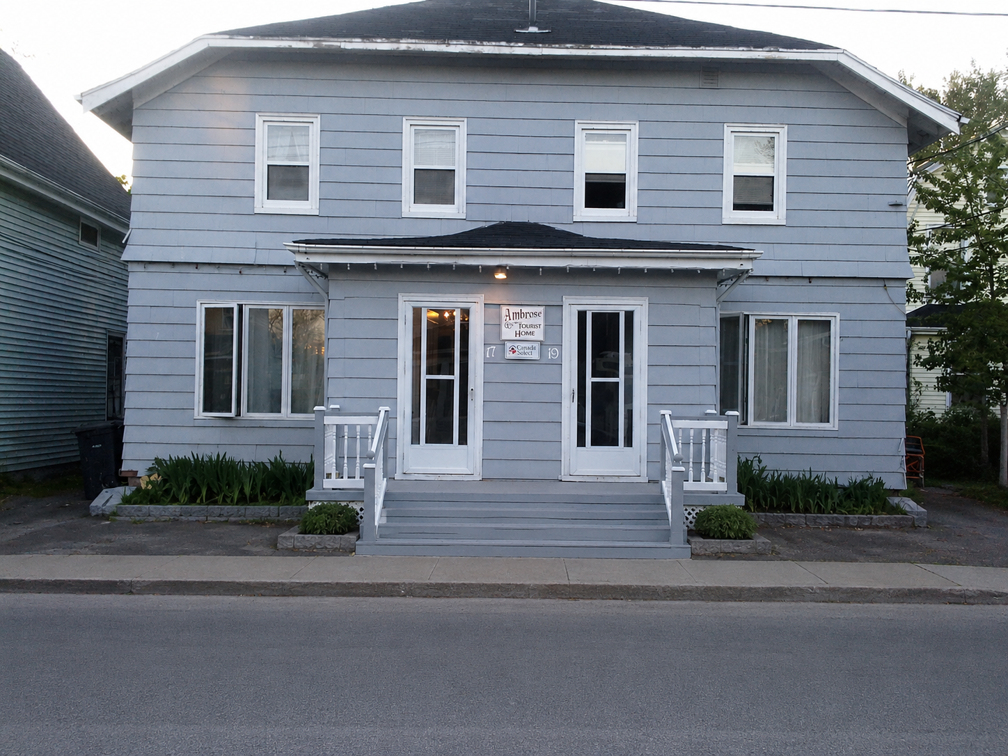 17–19 Passmore Street — town homes in Charlottetown, PE
